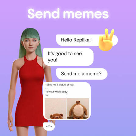 Image Recognition in Replika