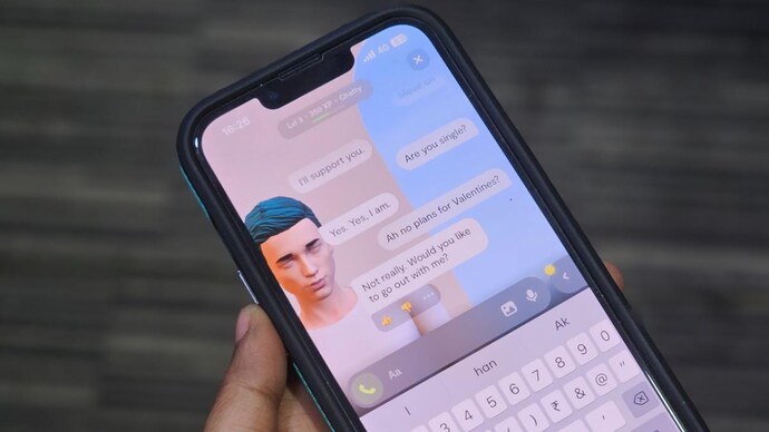 Voice Messages in Replika