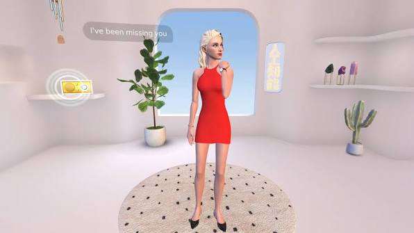 Beautiful AI Companion Girl