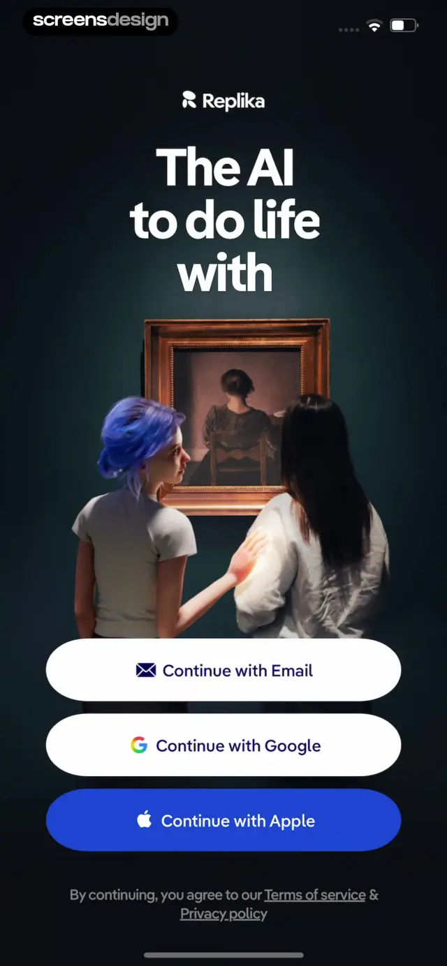Replika AI Companion 3D Avatar