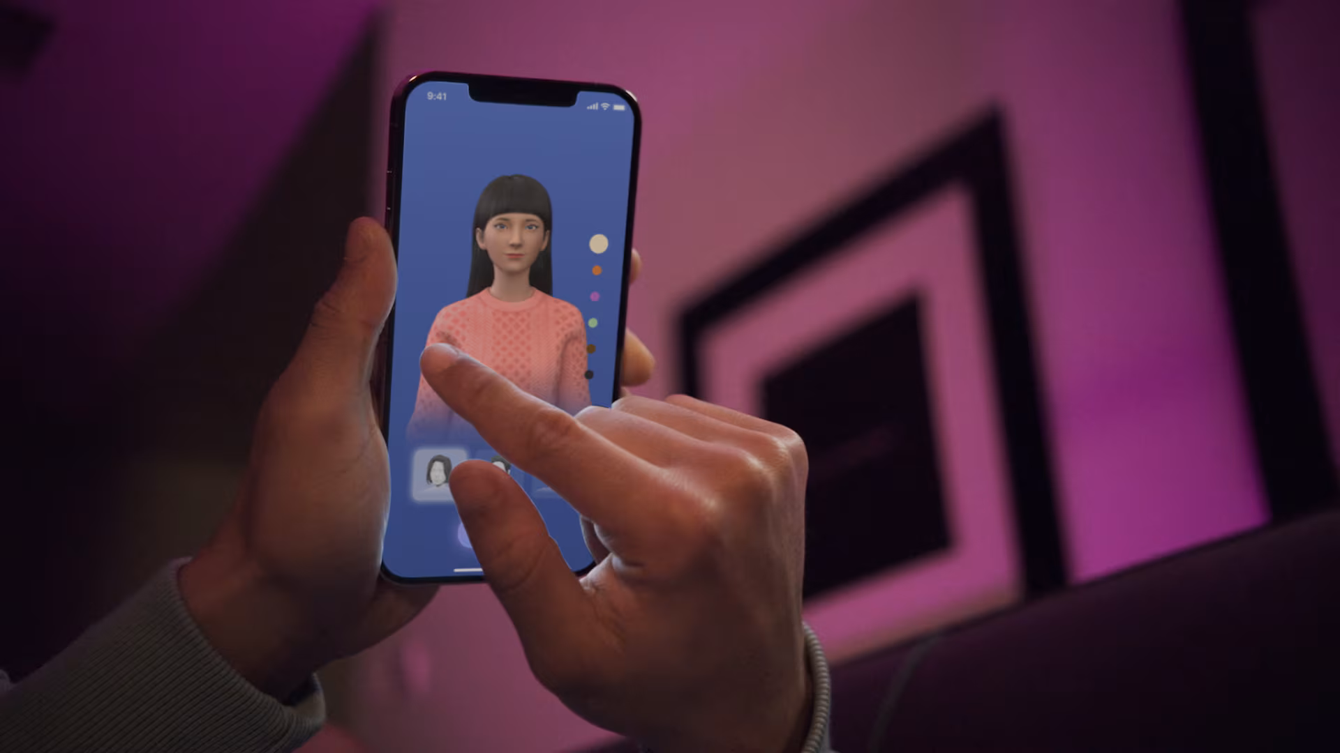 Replika Avatar Customization